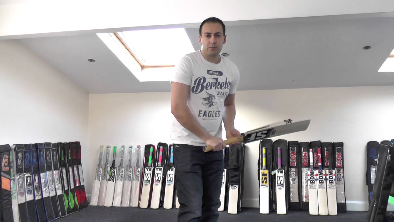 SF LIMITED EDITION CRICKET BAT REVIEW 2015