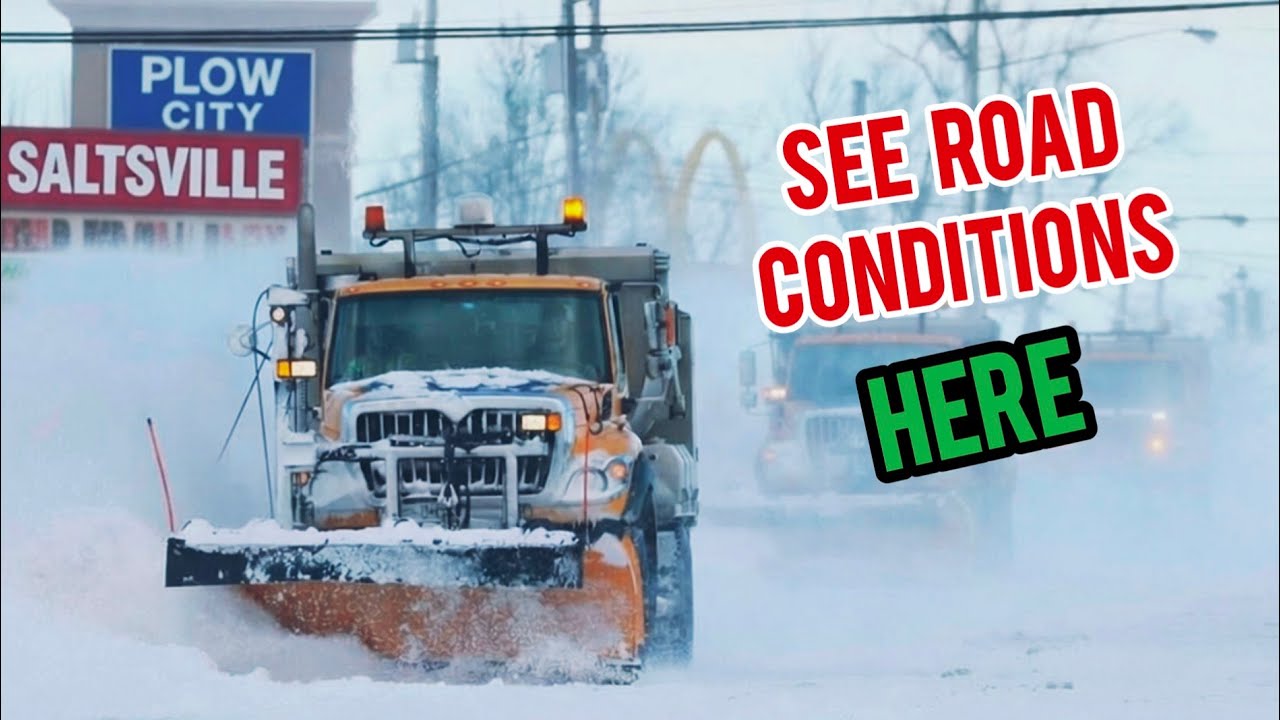 Virginia STATE OF EMERGENCY - Roanoke Virginia Road Conditions
