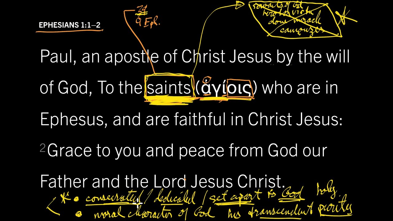 Are Only Special Christians Saints? Ephesians 1:1–2, Part 5