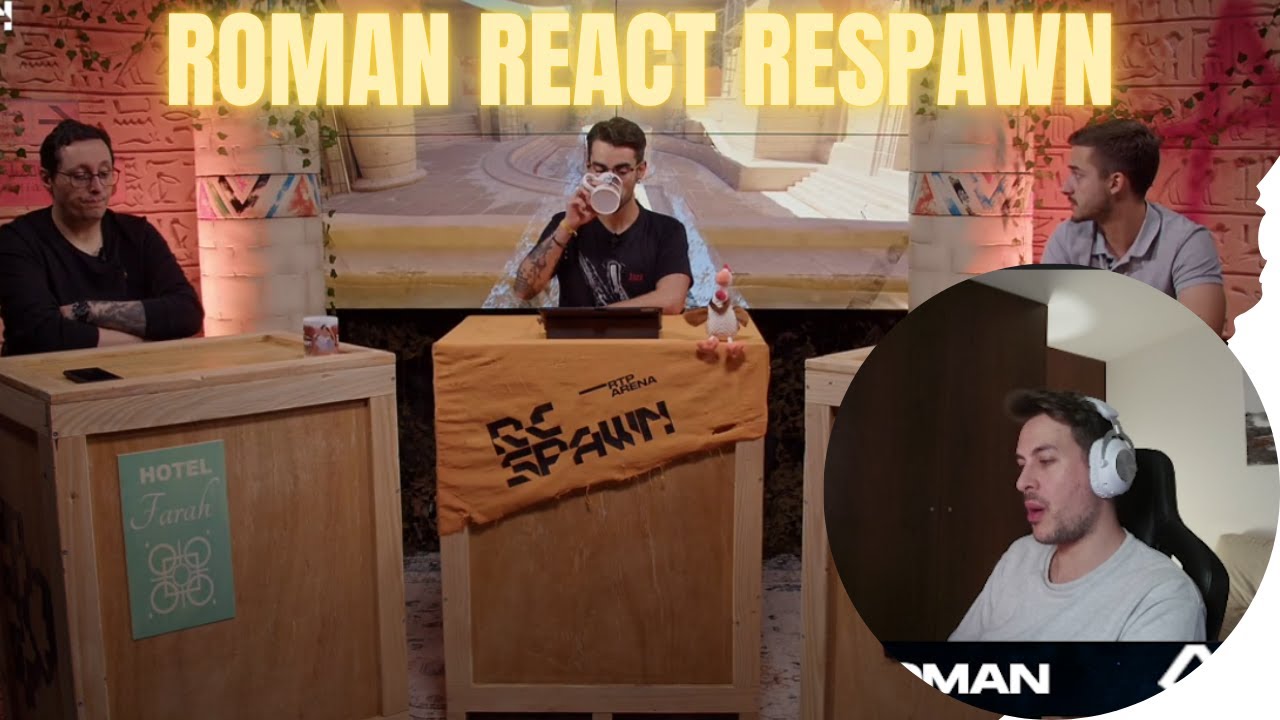 ROMAN DA REACT AO RESPAWN