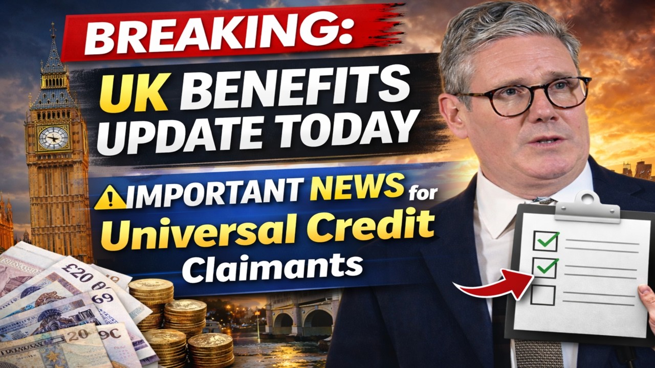 UK Benefits Update Today | Universal Credit Changes Explained | Important News for Claimants