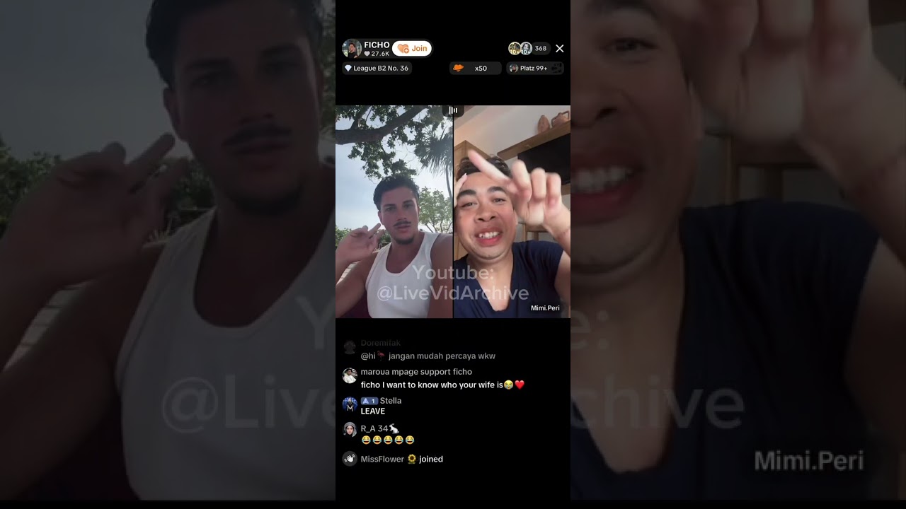 MIMI PERI LIVE TIKTOK 21 JAN 26