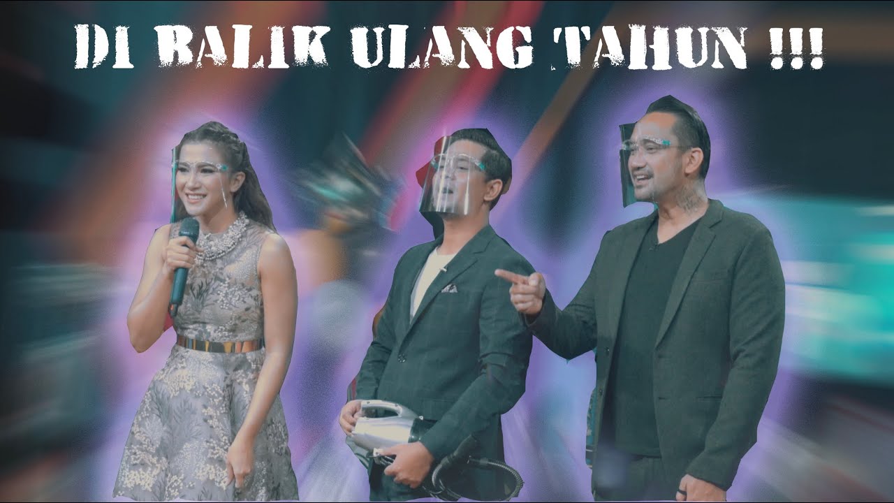 DI BALIK ULANG TAHUN 1 TAHUN !!! DITA - SURYA - TORA HAPPY BIRTHDAY