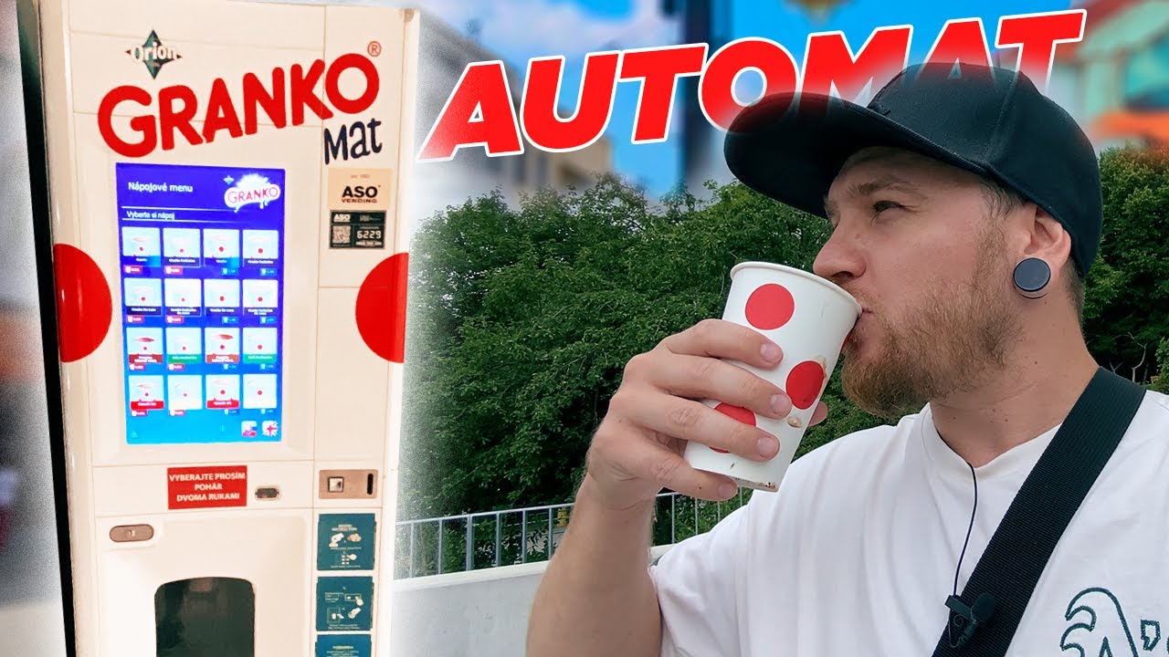 AUTOMAT Ktorý ti VYROBÍ ORIGINÁL GRANKO za 30 Sekúnd! (GRANKOMAT)