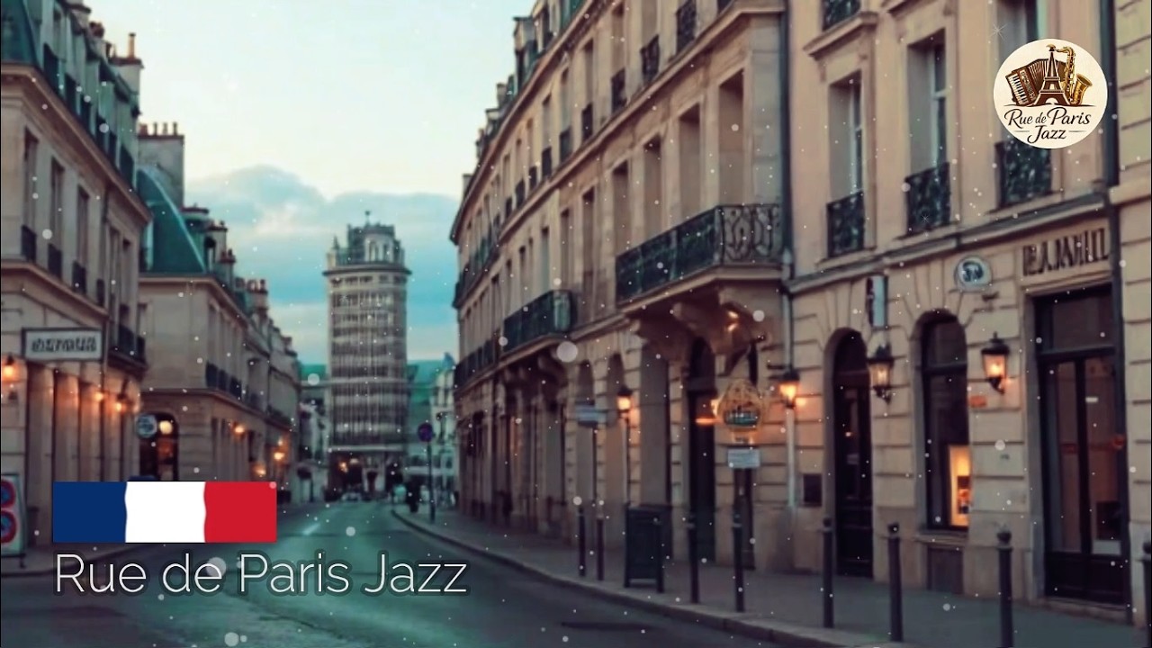 Paris Vol  2 – Cafe Ambience with French Music - Good Mood - Relax - Instrumental  Piano & Accordion