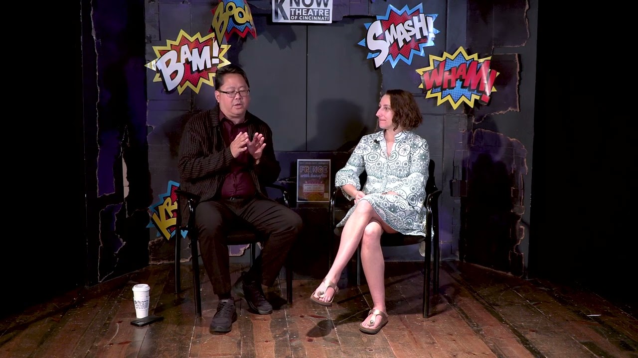 Cincinnati Theater Oral Histories: Jay B Kalagayan and Bridget Leak of The Know Theatre