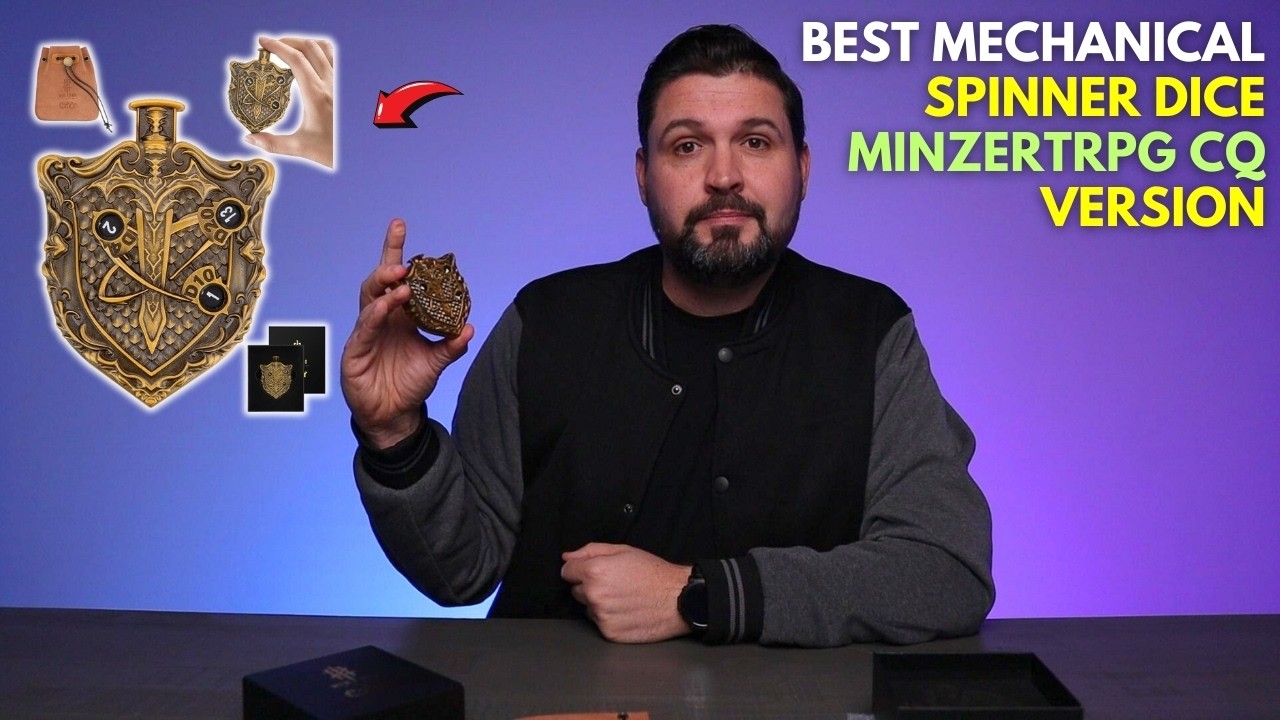 Лучшие механические игральные кости-спиннеры - MinZerTRPG