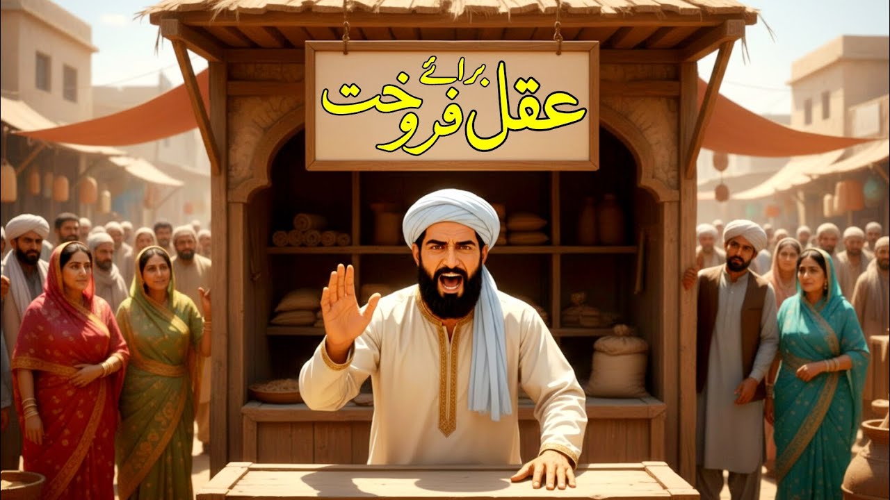 Aqal Bechne Wala Tajir | Sabaq Amoz Kahani | Udru Qissa