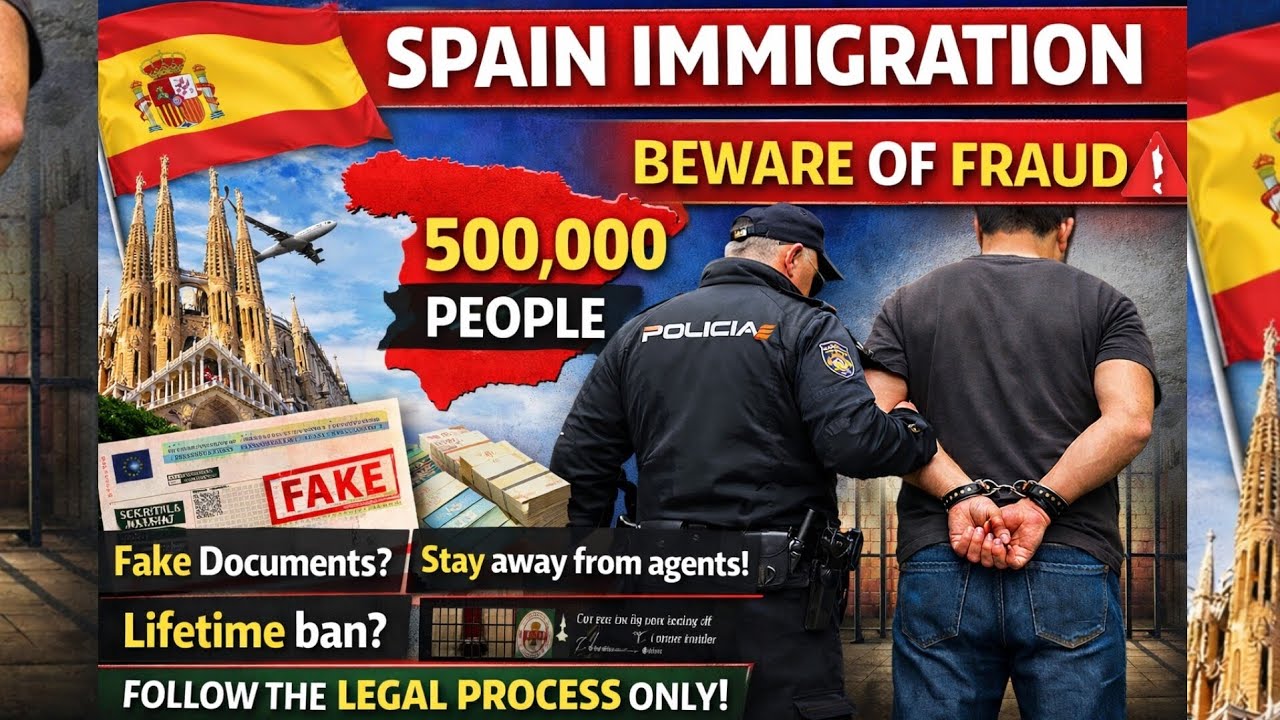 Fake Documents = Lifetime Ban | Spain Immigration 2026