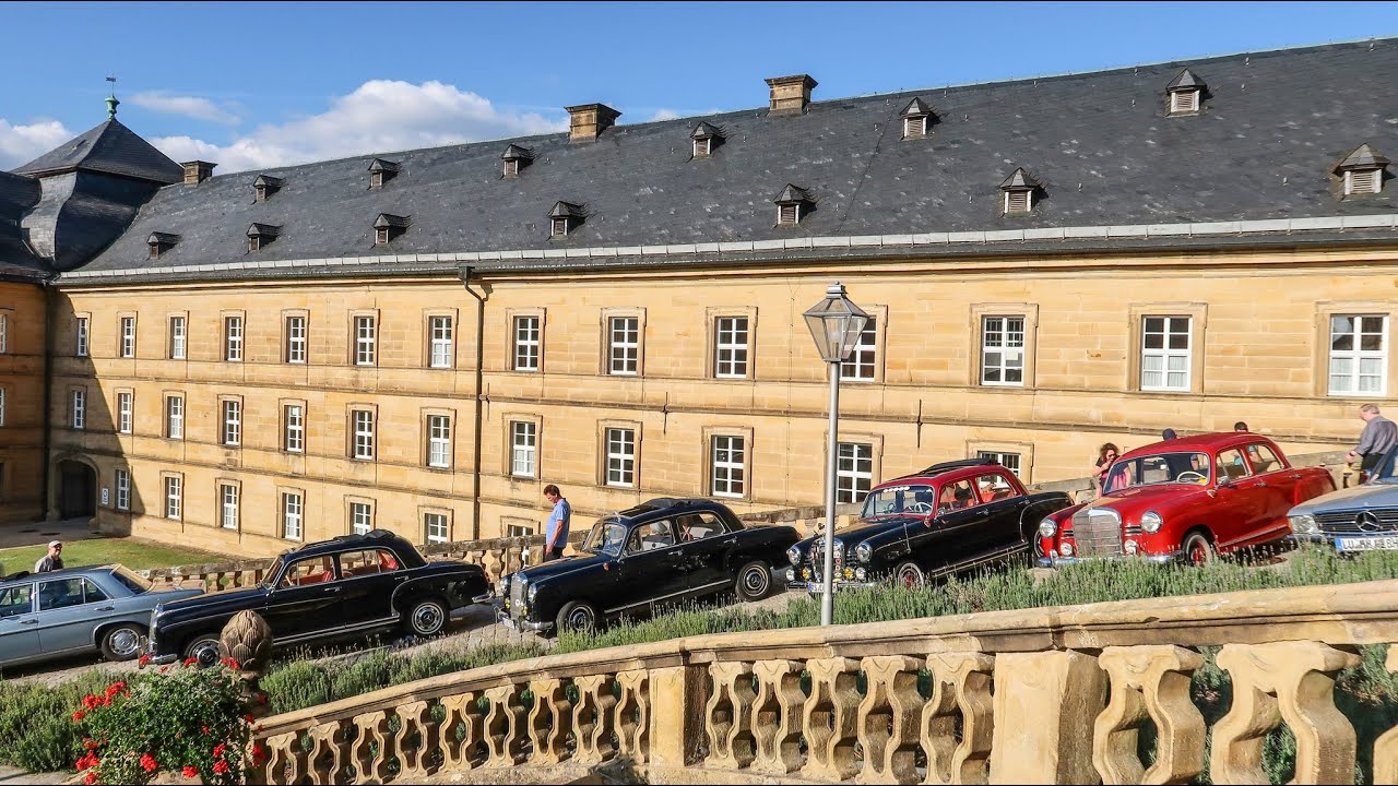 September 2024: Mercedes-Benz IG (MBIG) Herbsttreffen in Bad Staffelstein