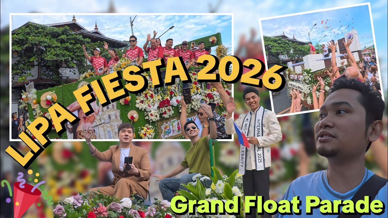 LIPA FIESTA 2026: Grand Float Parade