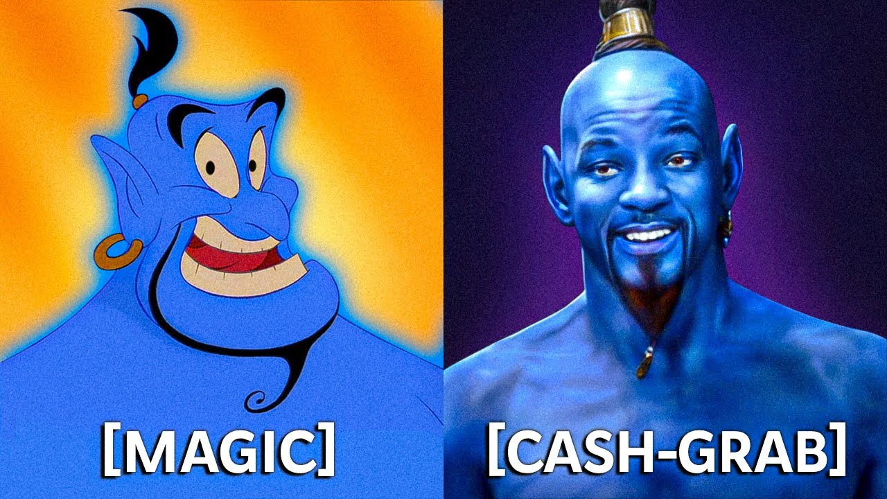 Why Modern Disney Movies Suck and How to Fix Them