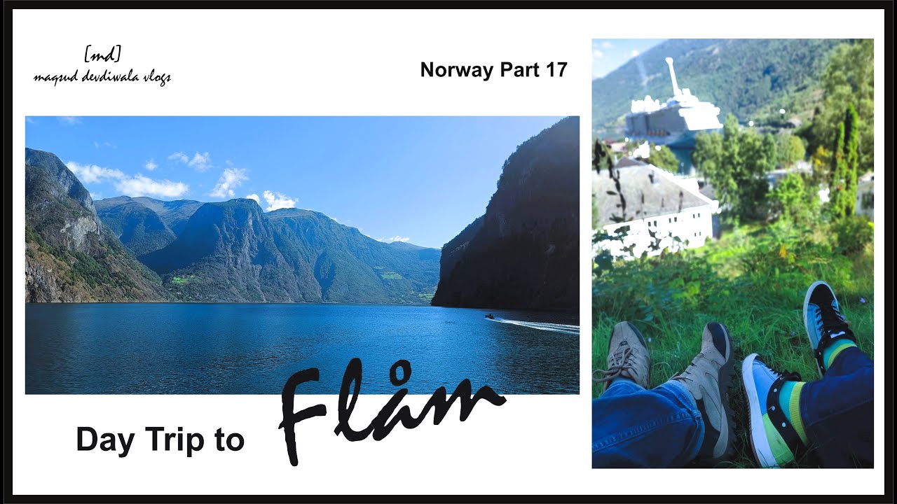 Fl&aring;m I Bergen I Day Trip I Norled Cruise I Norway Part 17