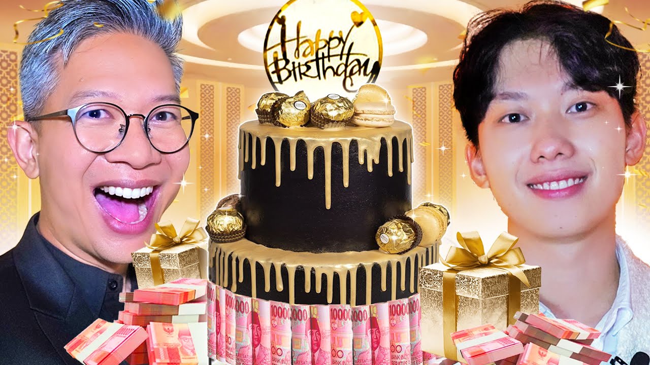 WILLIE SALIM'S LUXURIOUS BIRTHDAY PARTY IS EXCITING!!