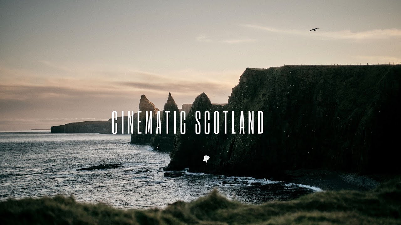 Scotland Cinematic // Fuji XT3