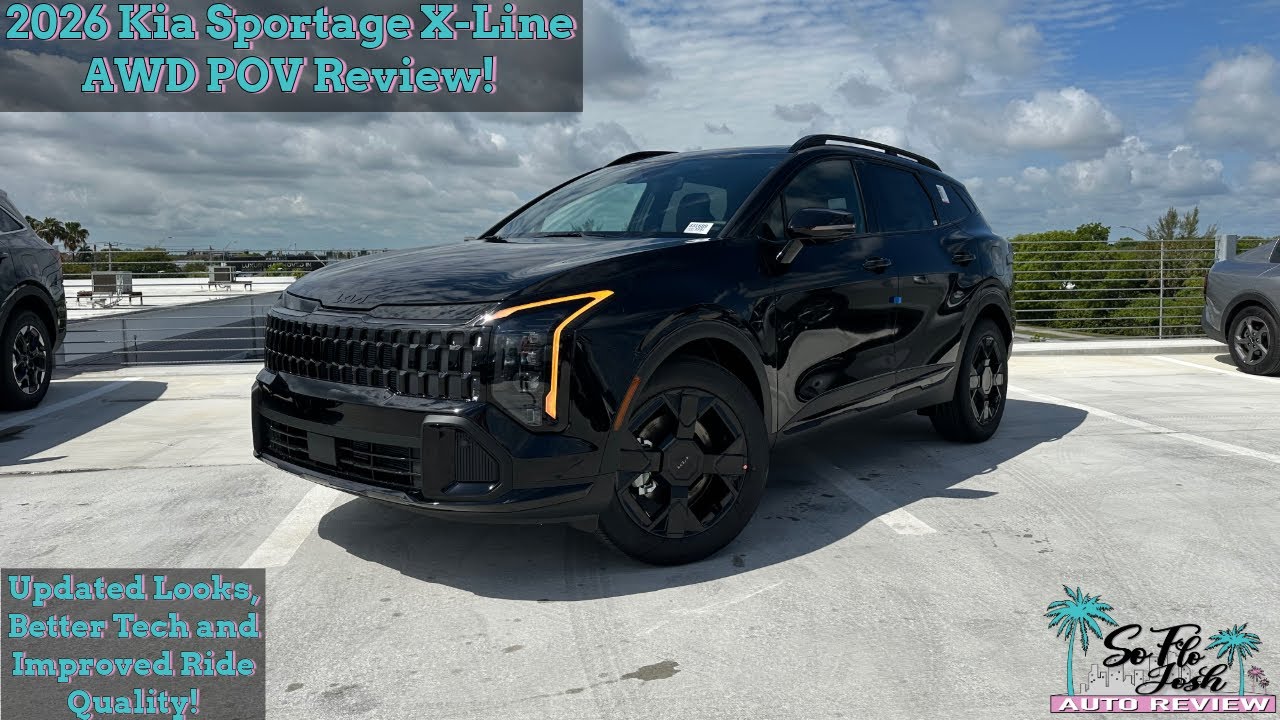 The 2026 Kia Sportage X-Line Shows The Honda CR-V Who’s Boss! POV Review