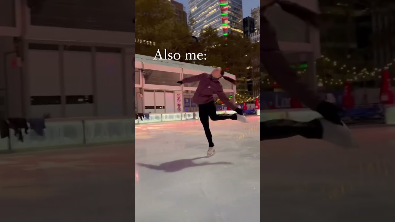 I should stretch more #iceskater #iceskating #adultskater #adultsskatetoo #figureskater