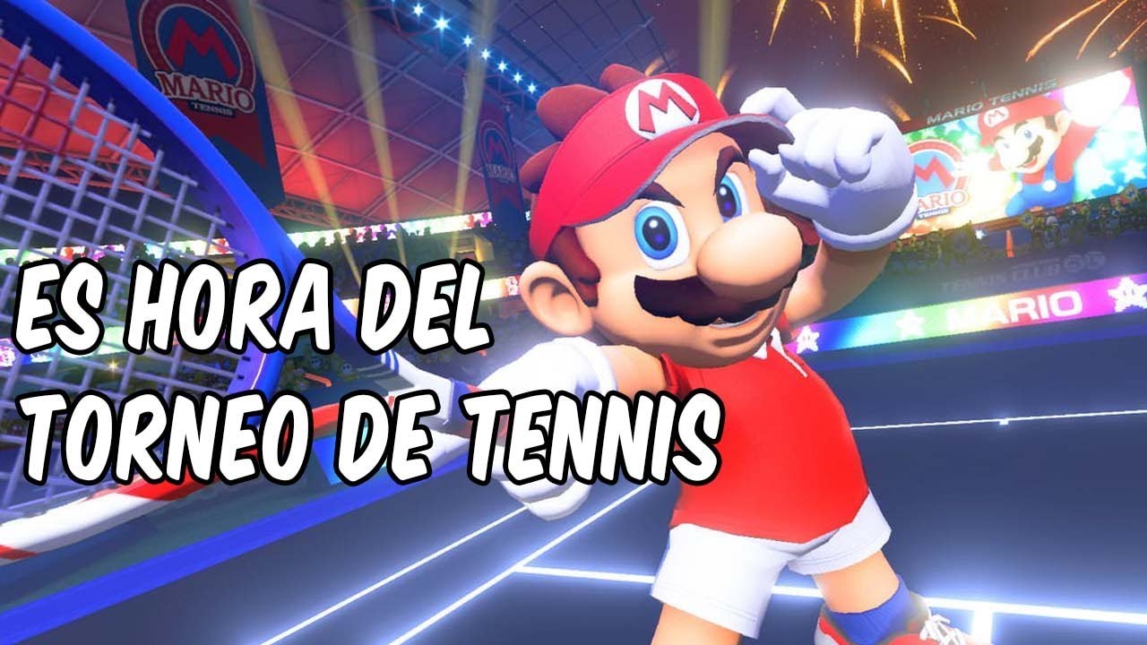 MARIO TENNIS ACES | GRAN TORNEO DE RAQUETAZOS