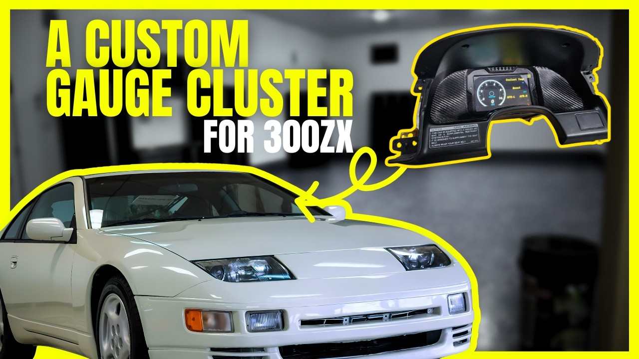 From Analog to Digital: Creating a Custom Gauge Cluster with Style