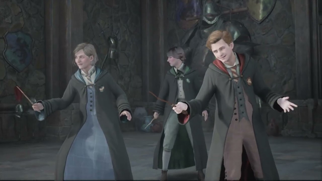 Hogwarts legacy : تجربة لعبة هاري بوتر