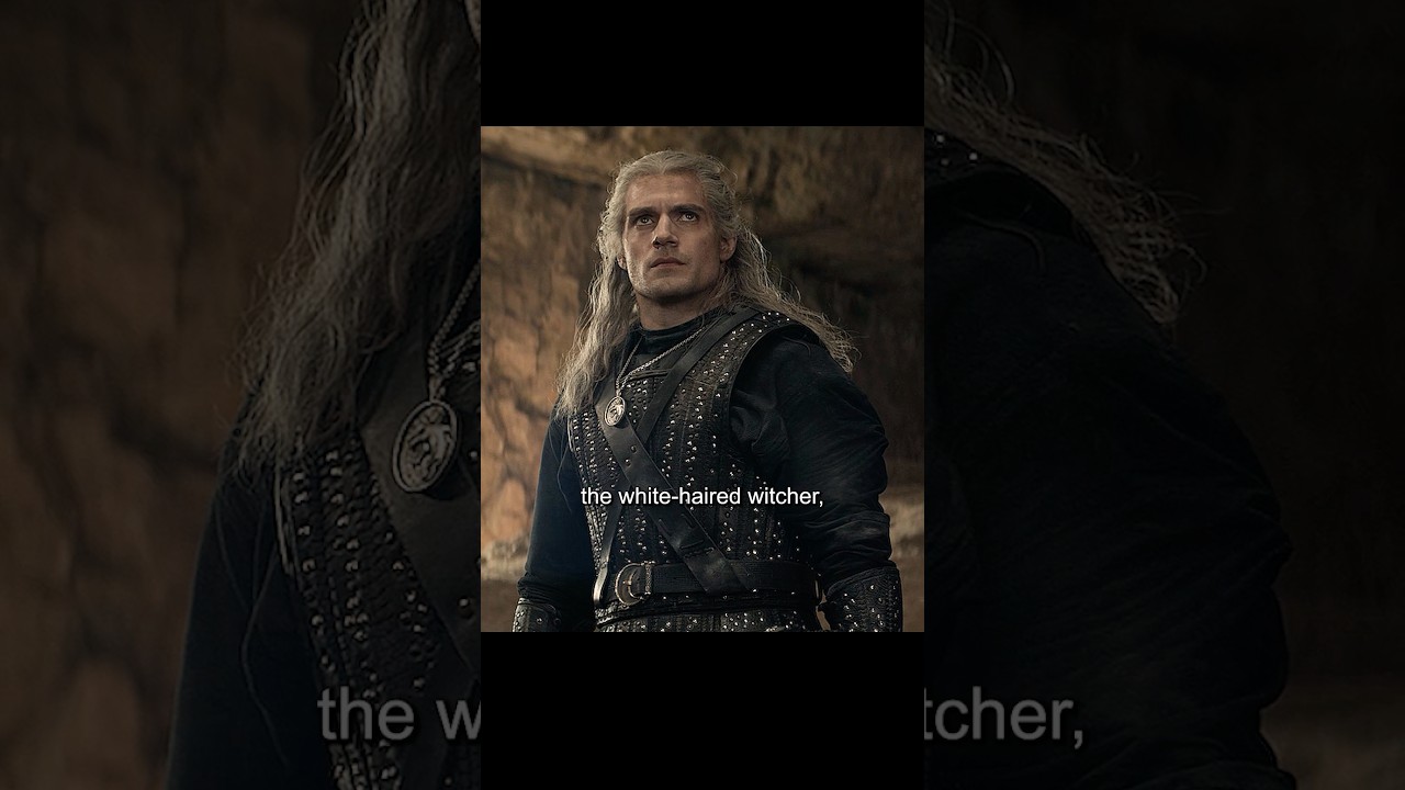 The golden dragon knew that Geralt would choose to protect them.#thewitcher #shorts #tvshow #fyp