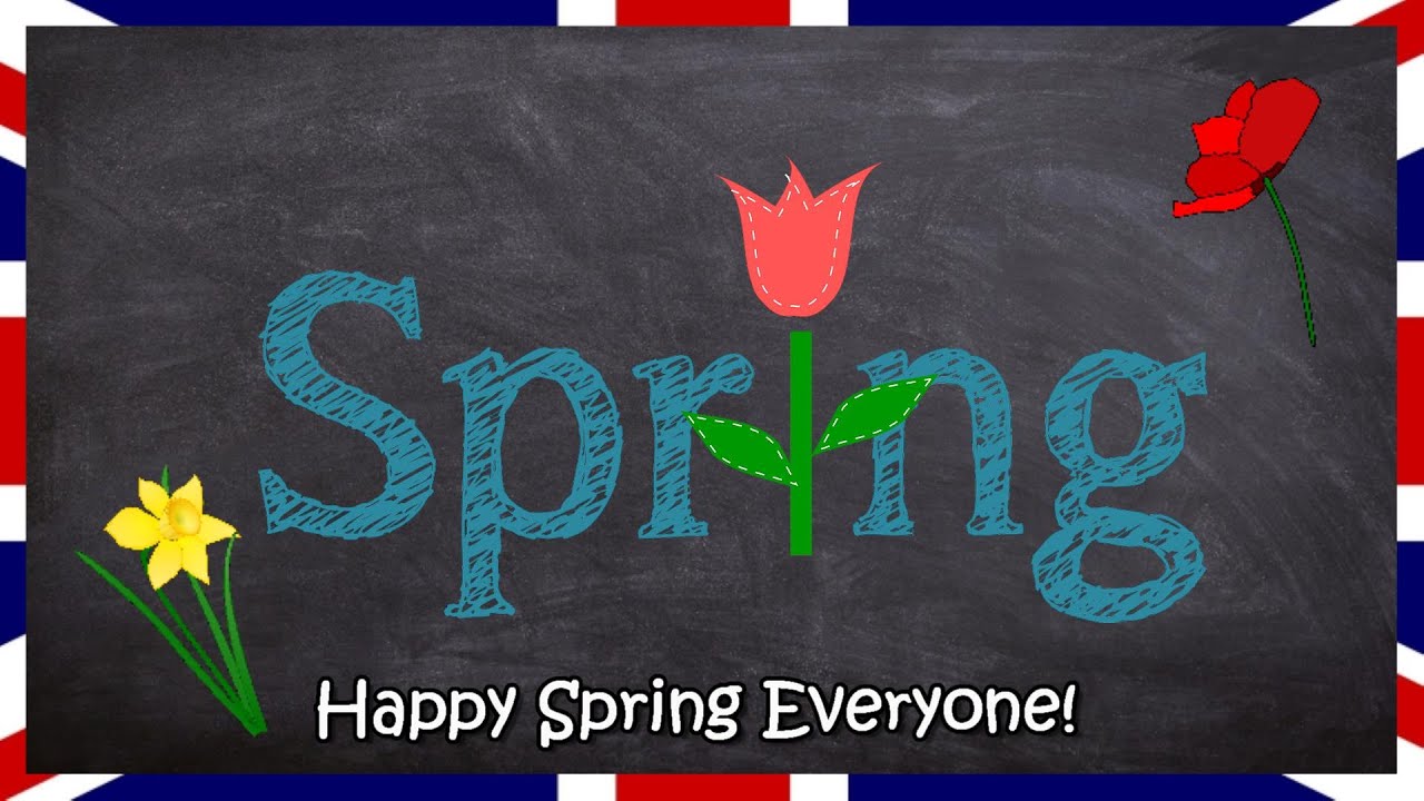 Happy Spring Everyone! | A2 Level | English for Adults