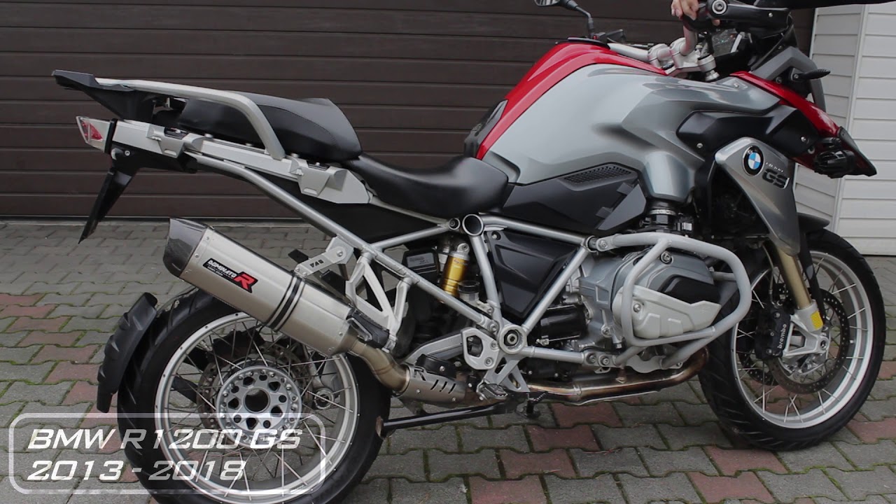 ⚡️DOMINATOR Exhaust Official 🏍 BMW R 1200 GS 2013 - 2018
