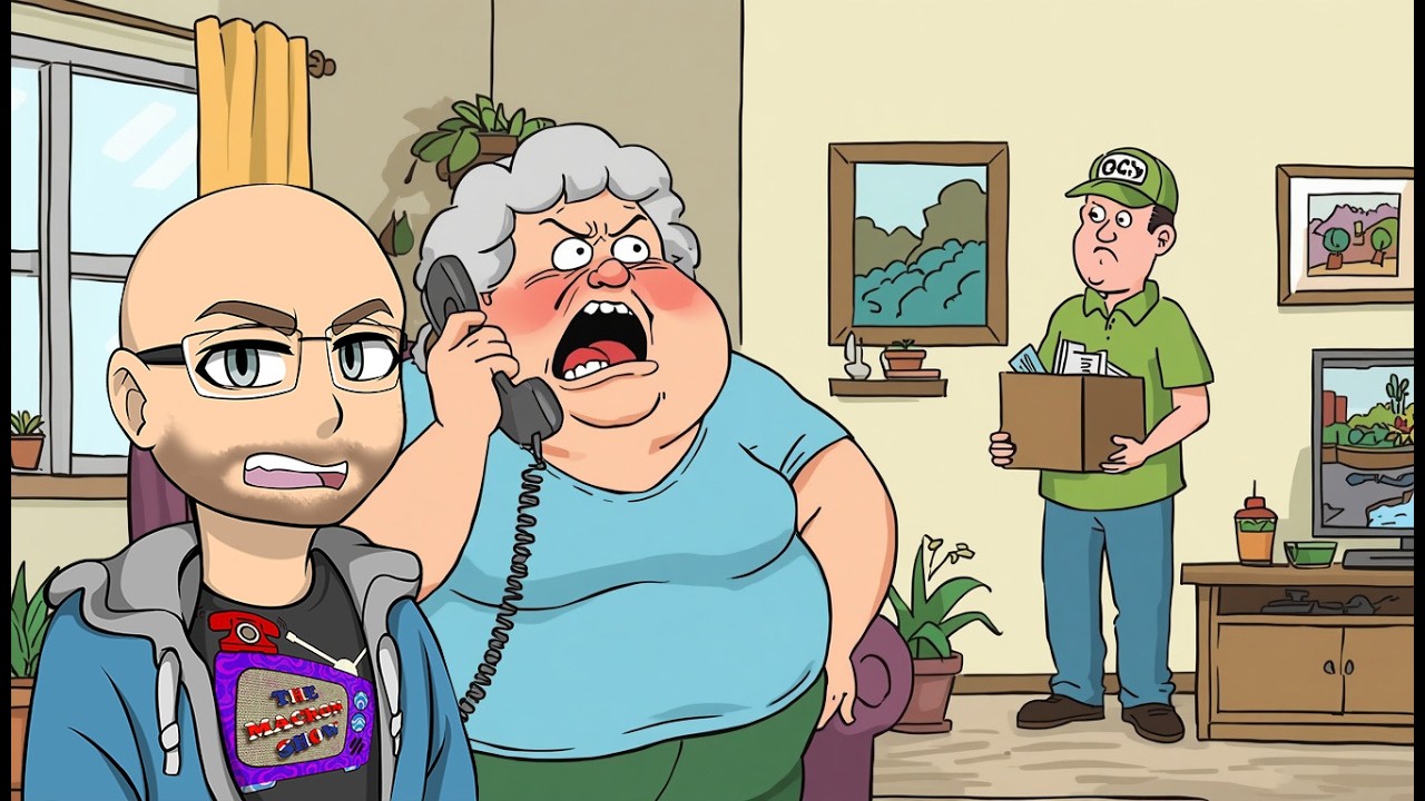 The Garden Shears Meltdown (Prank Call)