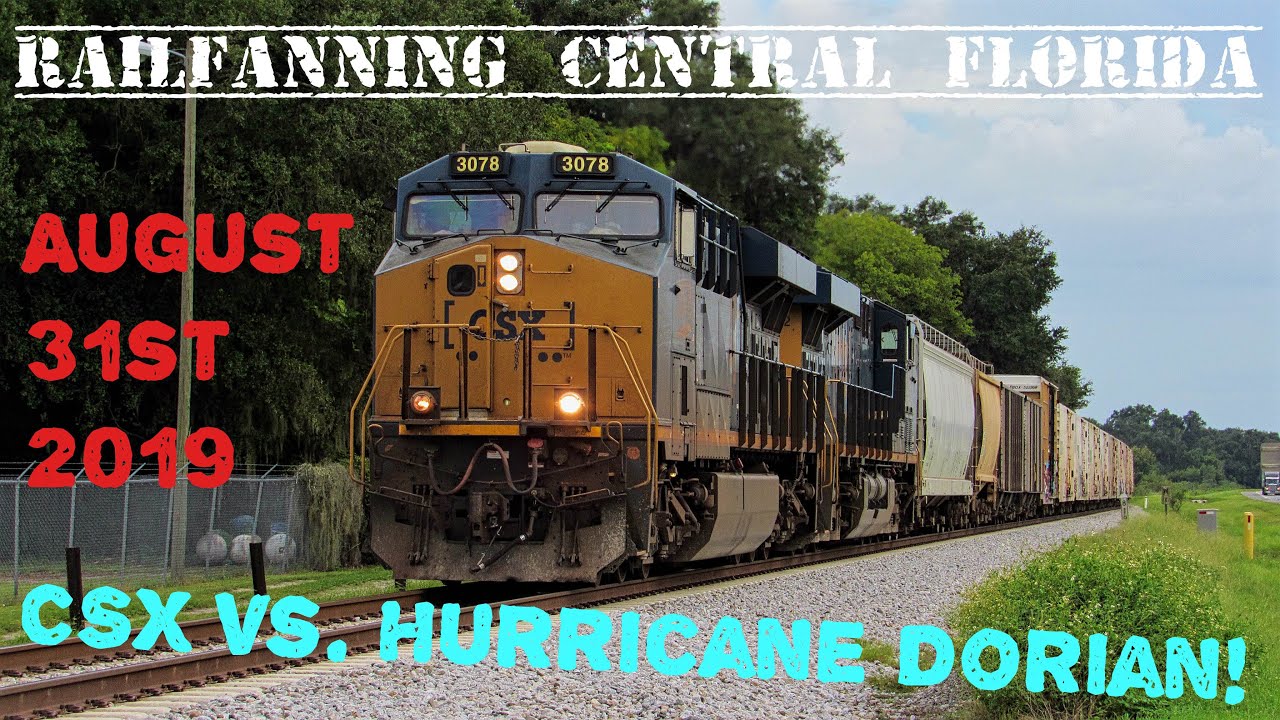 Trains and Hurricanes Summer 2019