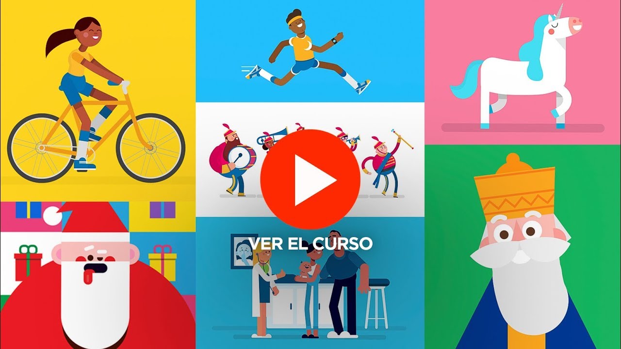 Curso online. Animación y diseño de personajes en After Effects