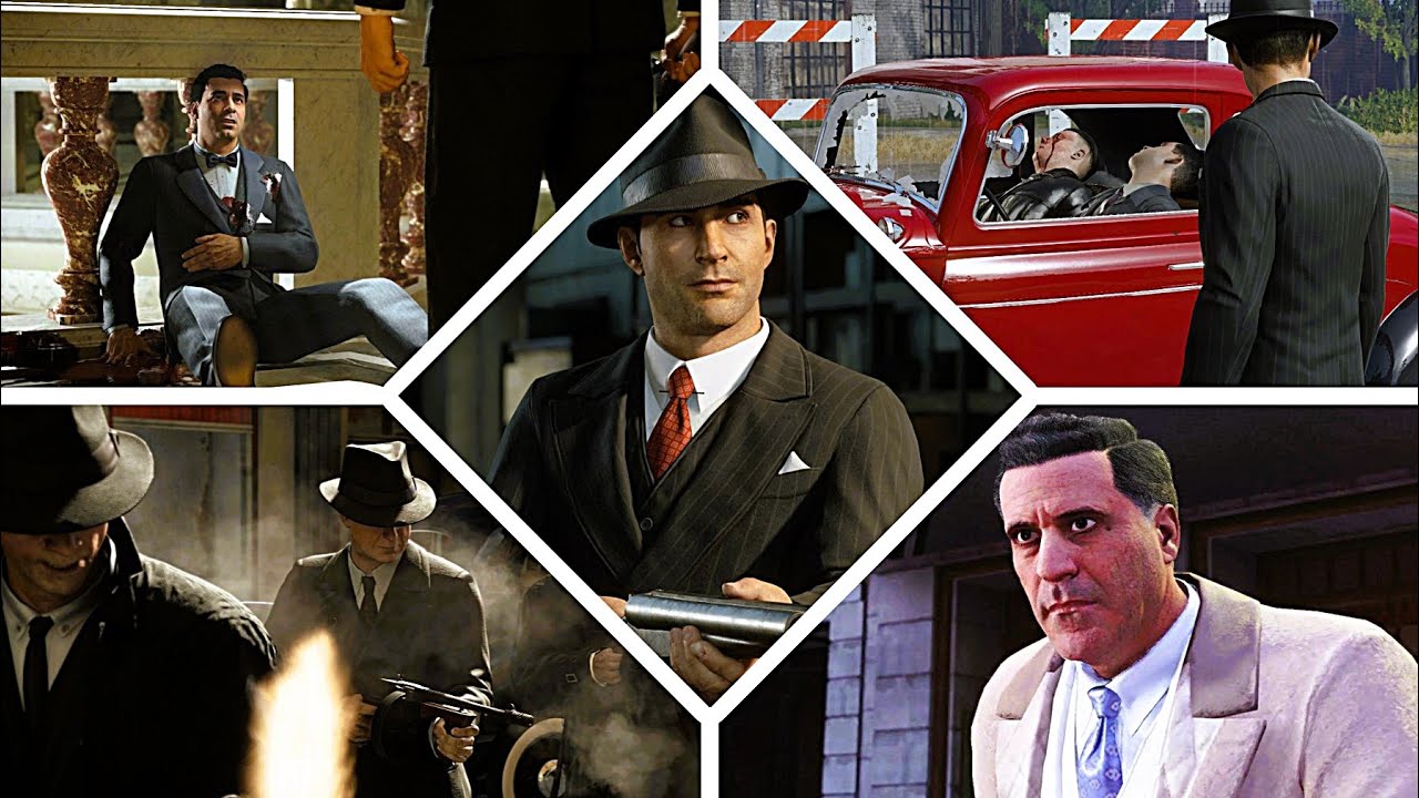 Mafia: Definitive Edition: ➤ ВСЕ БОССЫ И КОНЦОВКА [ 4K60ᶠᵖˢ UHD ]
