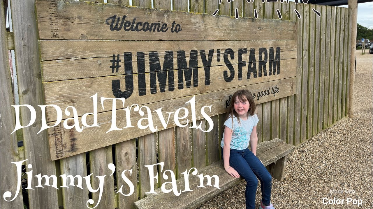 Fun day at Jimmy’s farm, exploring all the animals and seeing something amazing!!