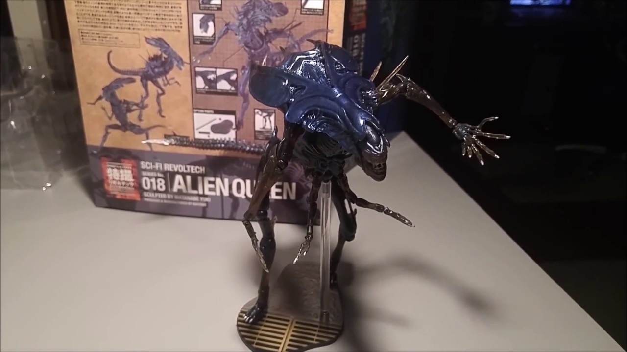 ALIEN QUEEN  SCI-FI REVOLTECH FIGURE UNBOXING