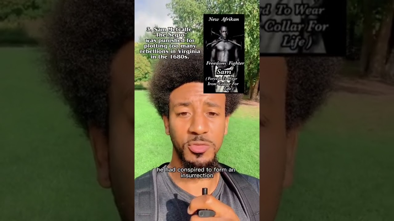 Black History from the 1600s . #blackhistory #racism #1600s #virginia #slavery #johnpunch #ushistory