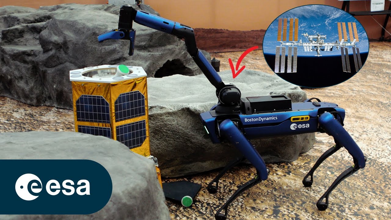 How astronauts control robots from space