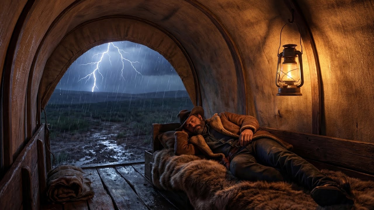 The storm rages outside... but you are safe in here