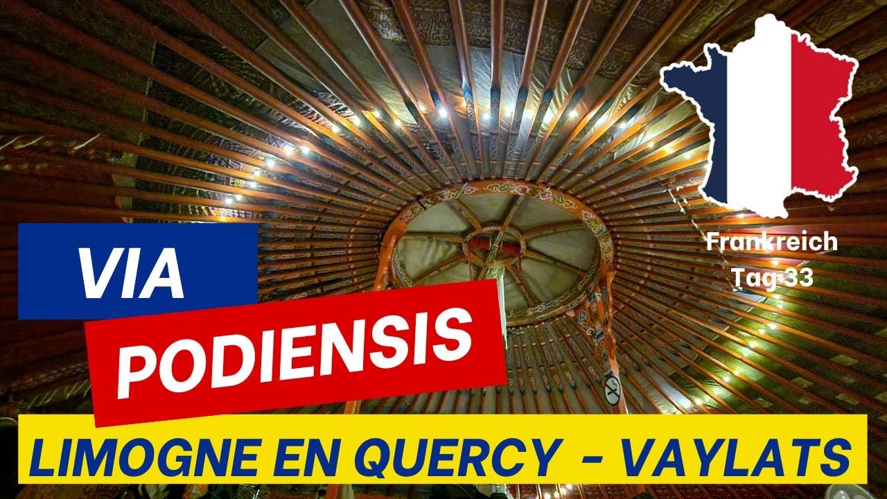 Via Podiensis Etappe 15: Limogne nach Vaylats