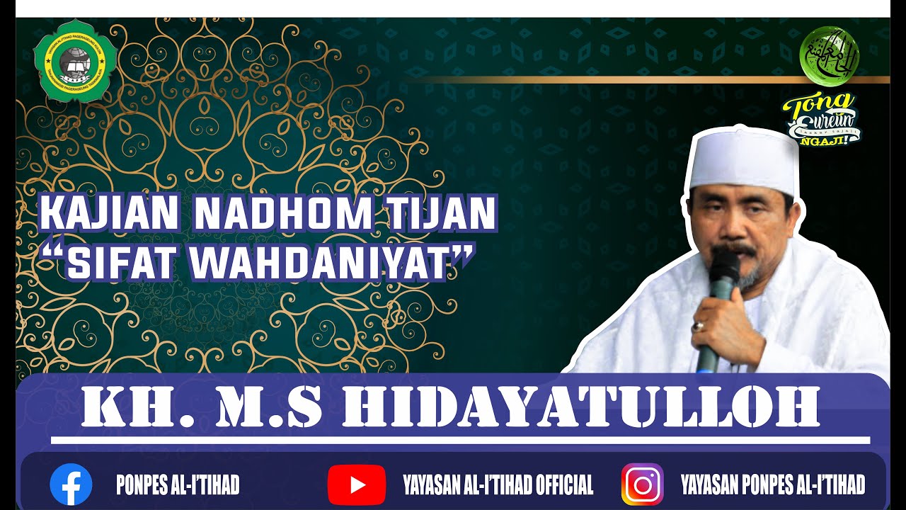 Kajian Kitab Nadhom Tijan 