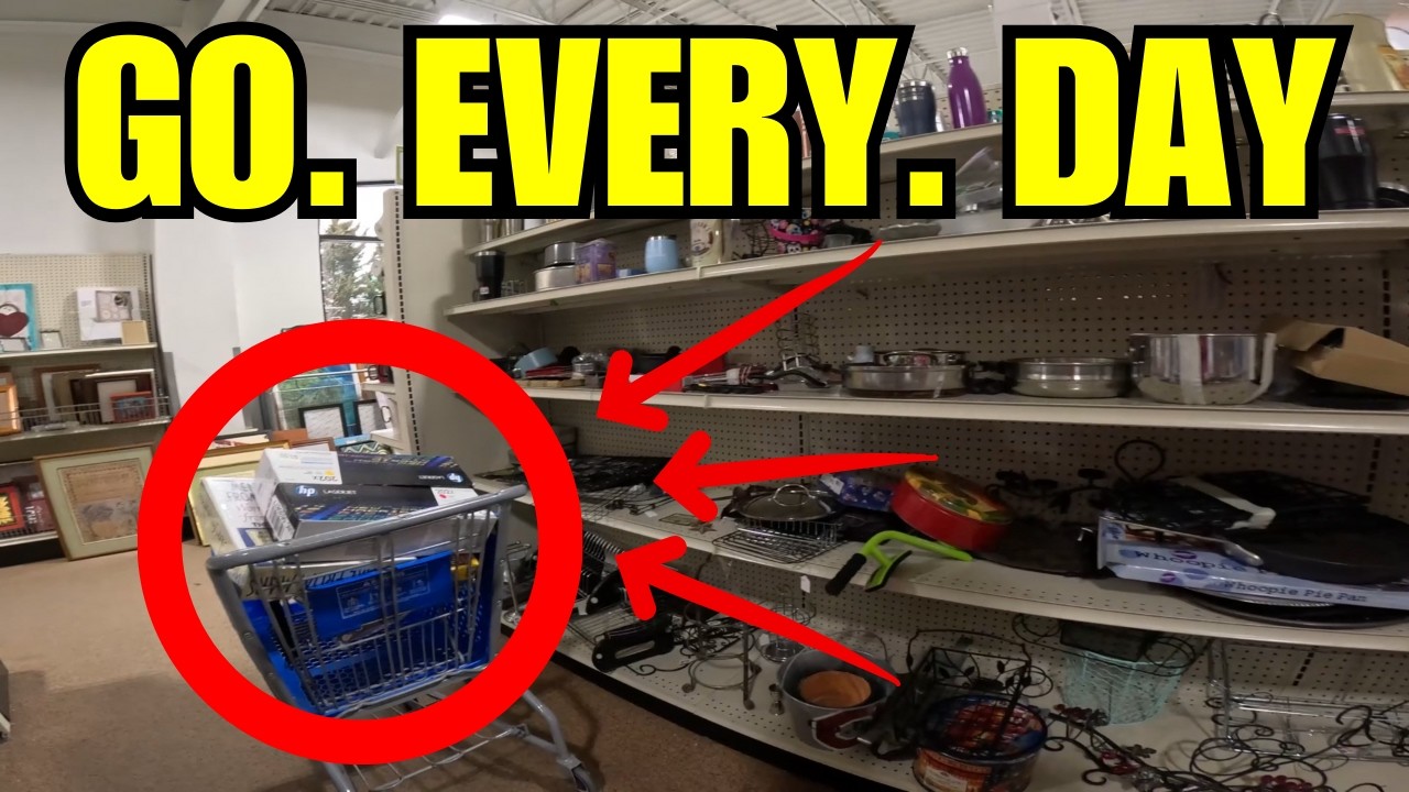 This is Why You Go Thrifting Every Day!