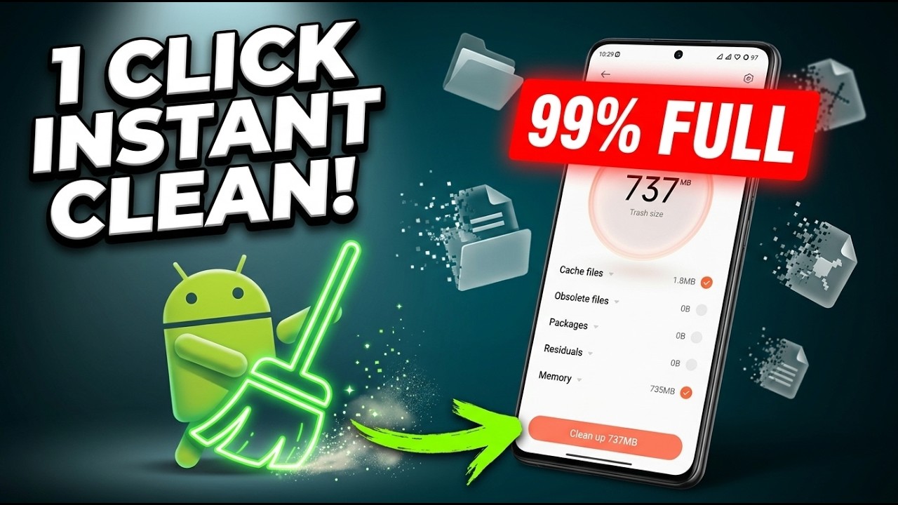 How to Clean Up Your Phone on Android
