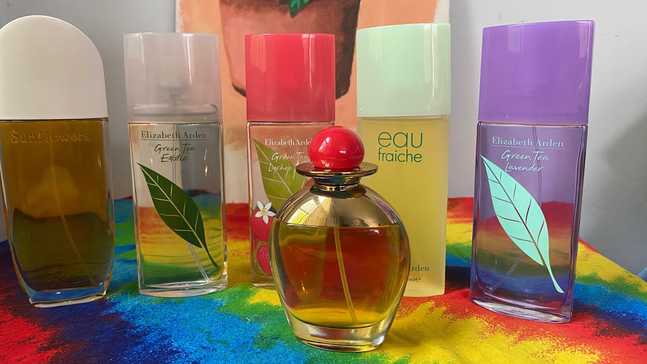 Affordable Fragrancenet haul featuring Elizabeth Arden and Bill Blass perfumes