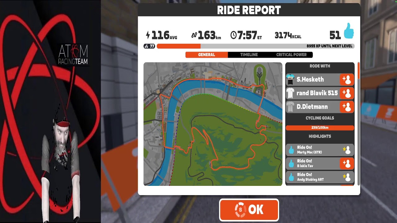 The Three Amigos Ride the London PRL Full PT.2