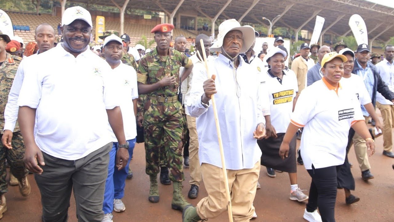 Museveni faces off with Deputy Speaker Oulanya after Corruption Walk