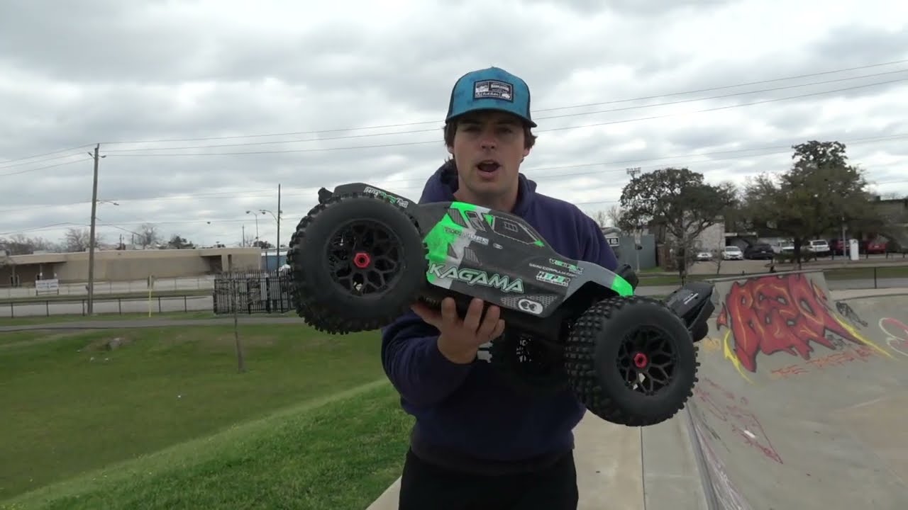 Super Strong RC Car!!! Team Corally Kagama!