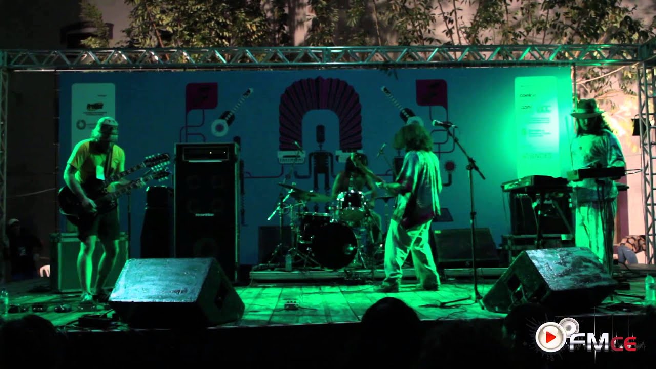 Anjo Gabriel ao vivo na XI Feira da Música (FMCE)