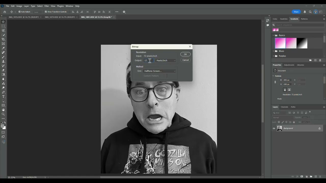 Halftone Effect