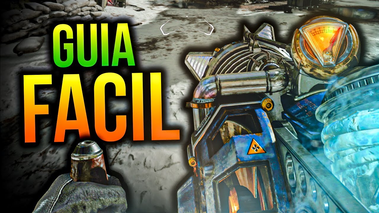 Tutorial UPGRADE da WONDER WEAPON em DIE MASCHINE - Cold War Zombies