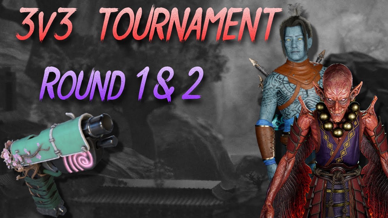 3v3 Tournament / Round 1 and 2 (WHO HAS THE BEST AIM ON DECEIT 2?)