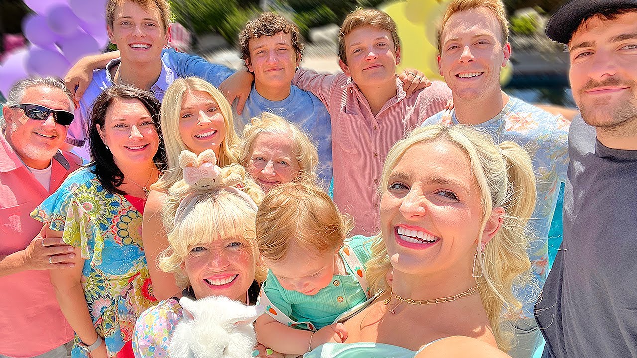 LYNCH FAMILY EASTER