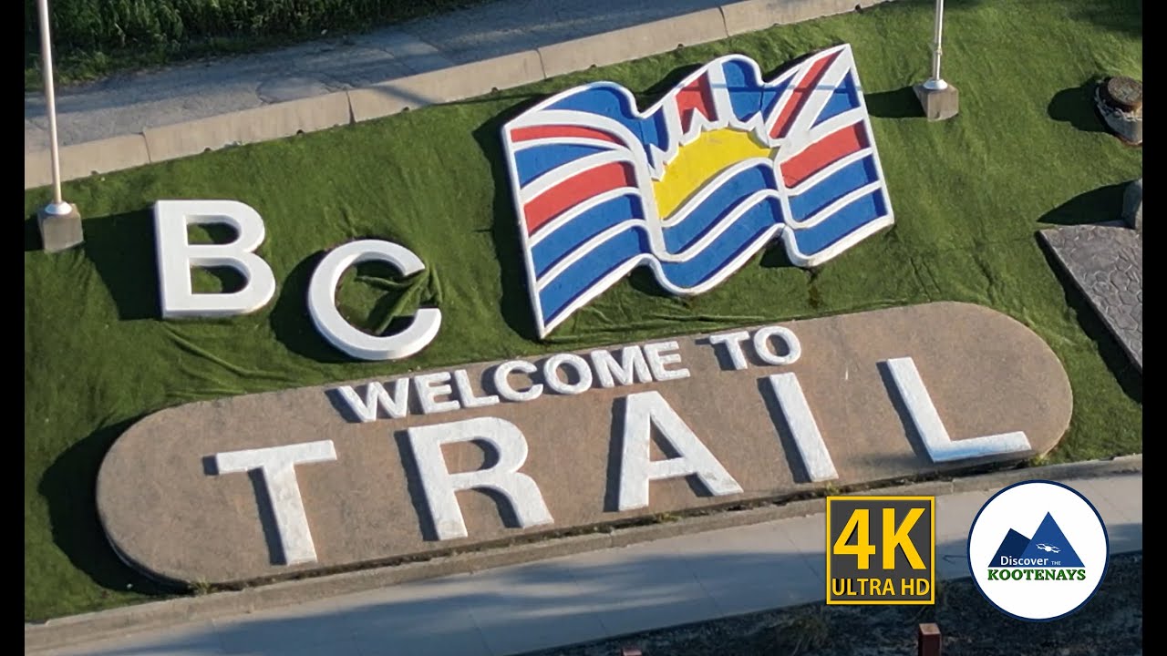 TRAIL BC  Canada in 4K